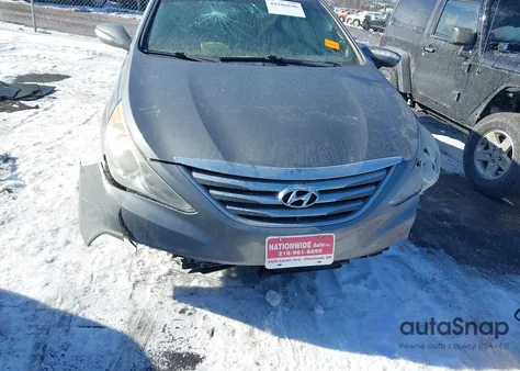 2014 Hyundai Sonata Limited из США, поврежденный, VIN 5NPEC4AC3EH882997